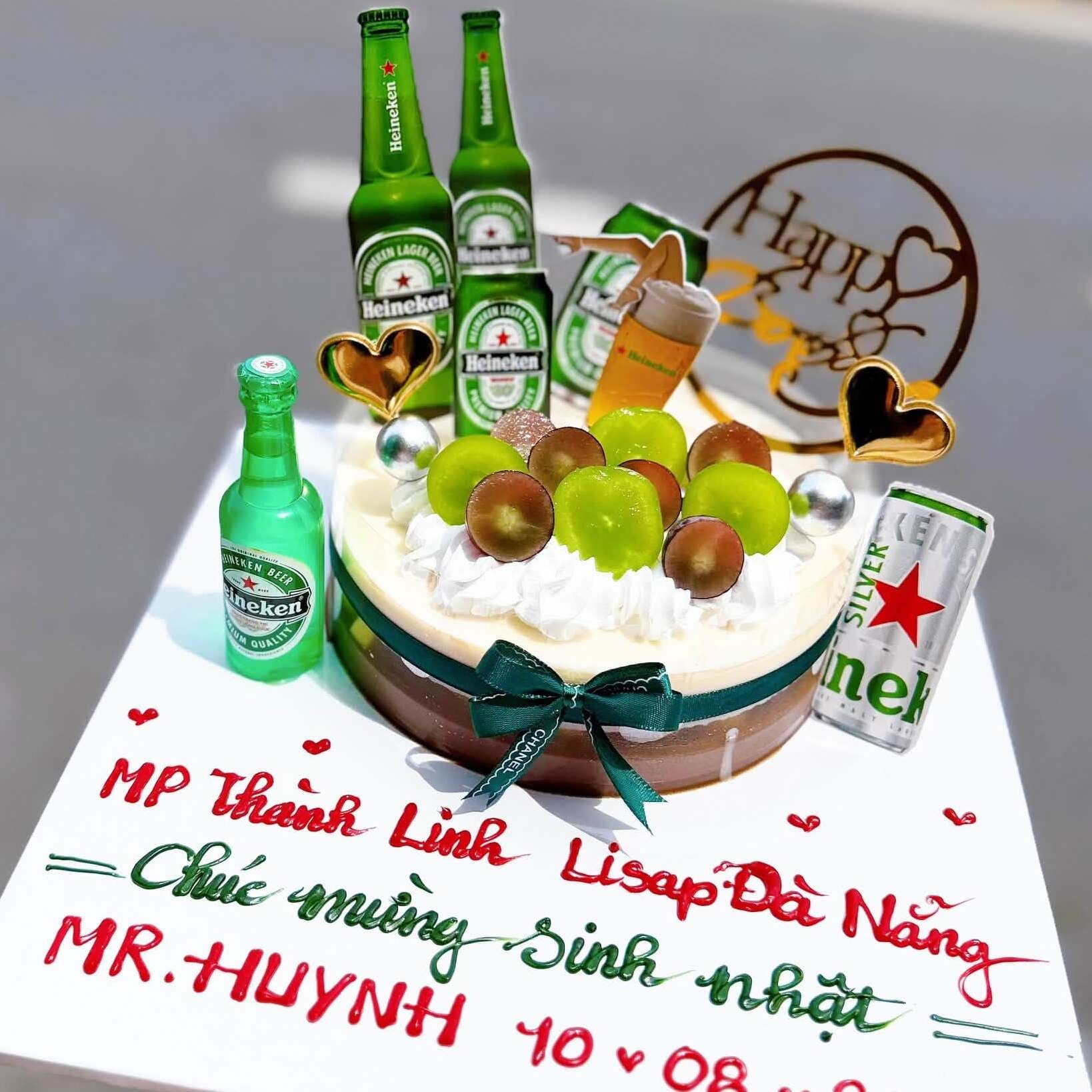 Bánh Sinh Nhật Rau Câu Flan — mẫu 5