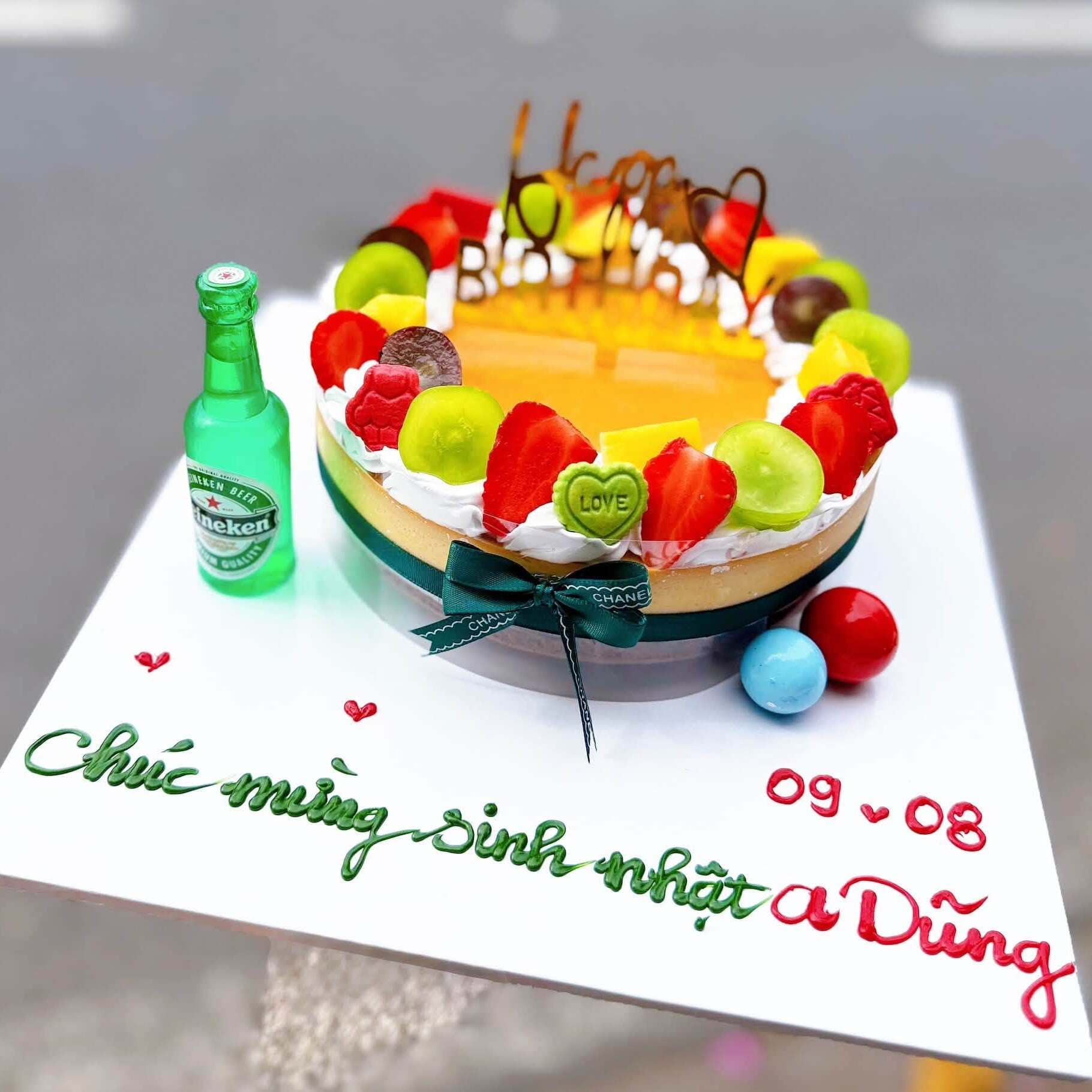 Bánh Sinh Nhật Gato Flan