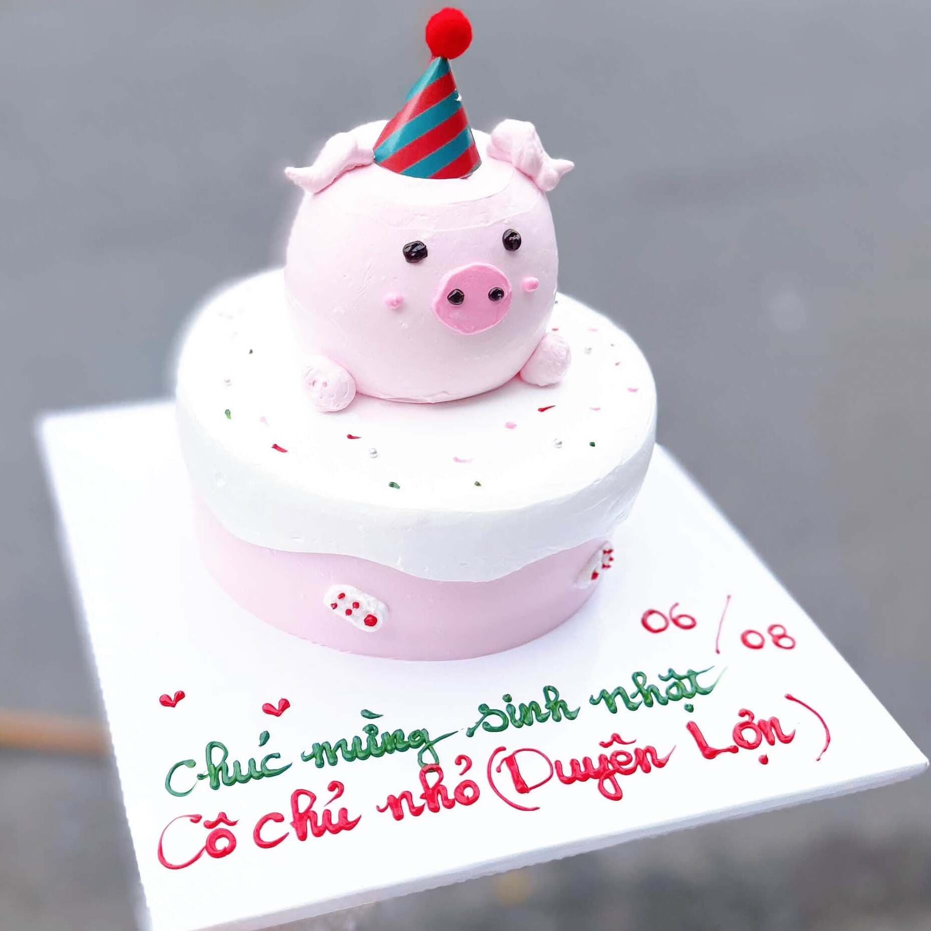 Bánh Kem Tạo Hình Con Vật
